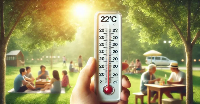 22°C to F