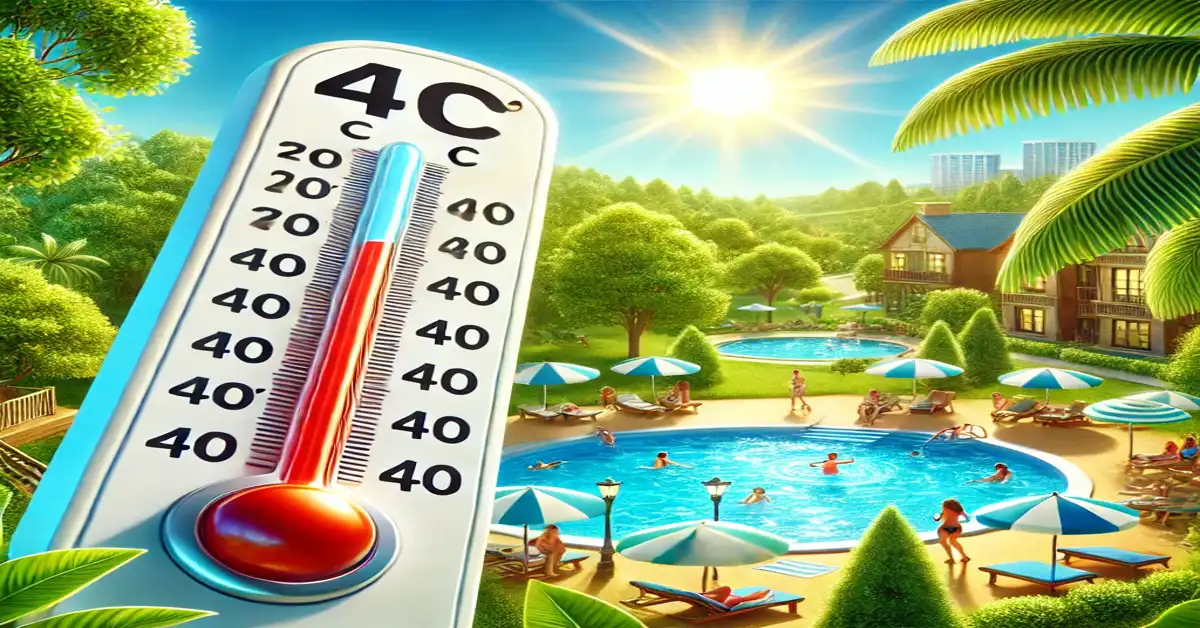 40 Degrees Celsius to Fahrenheit