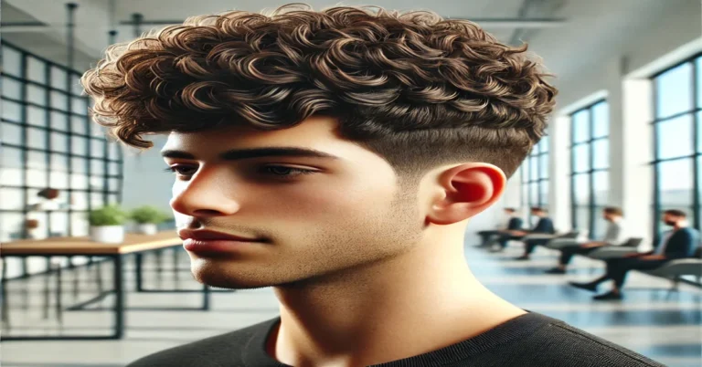 Curly Hair Men