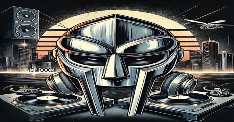 MF DOOM Mask