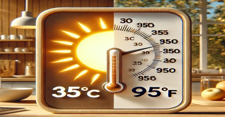 35 Celsius to Fahrenheit