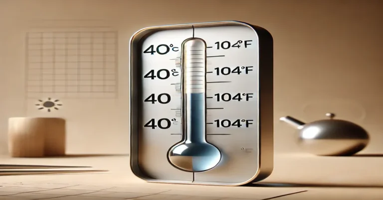 40 Celsius to Fahrenheit