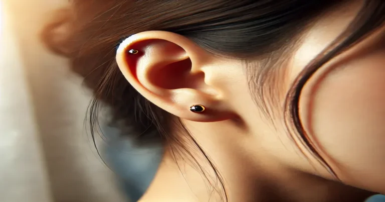 Forward Helix Piercing