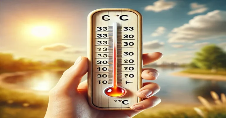 33 Celsius to Fahrenheit