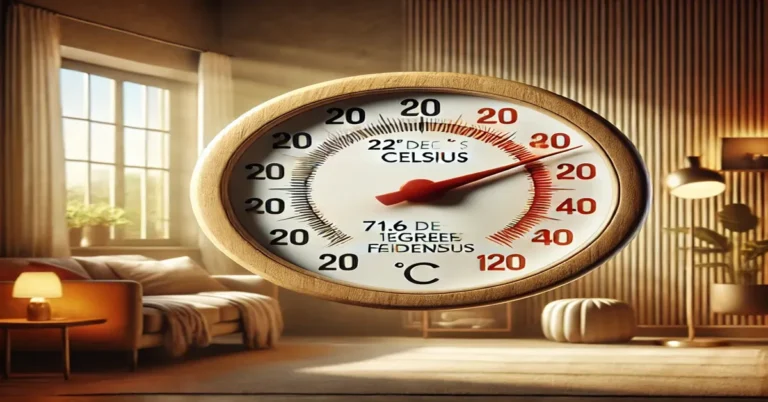 22 Degrees C to F