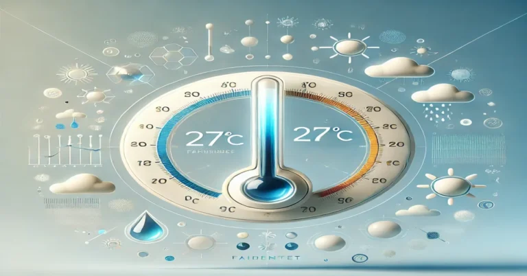 27C to F