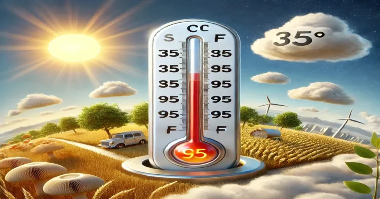 35 Degrees C to F