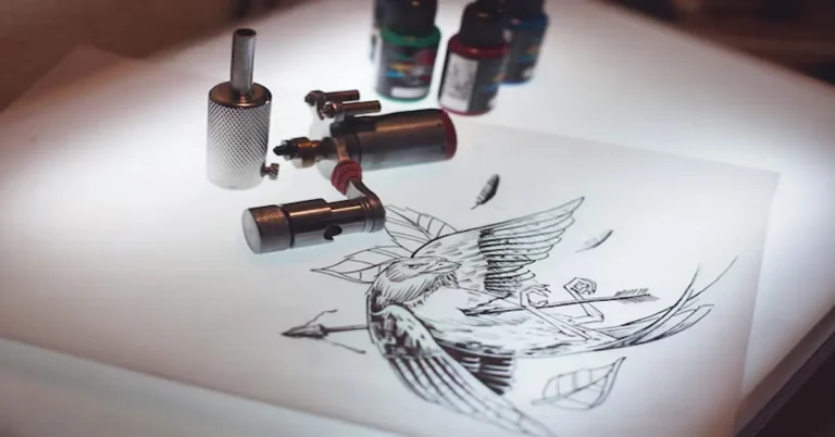Fine Line Tattoo