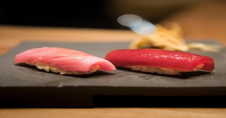 Nigiri vs Sashimi