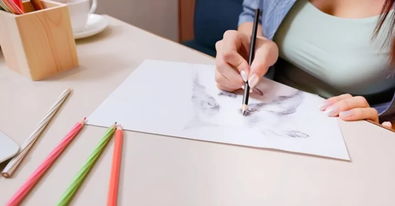 Wolf Drawing